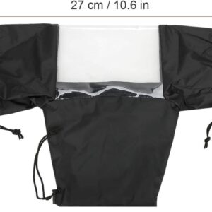 Funda protectora universal impermeable para lluvia