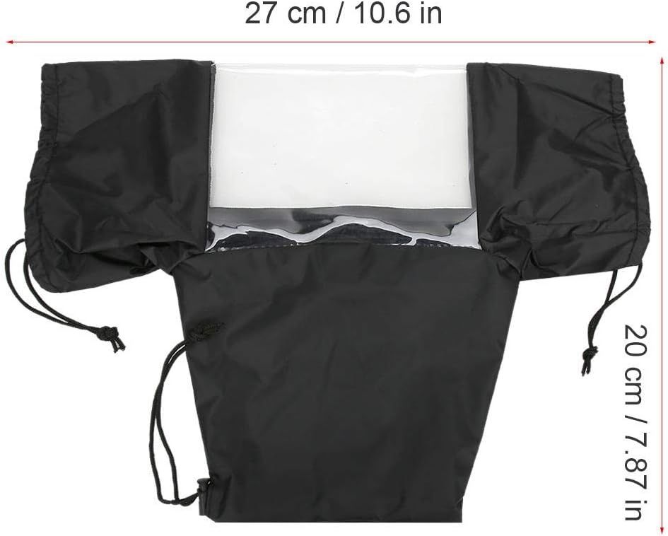 Funda protectora universal impermeable para lluvia