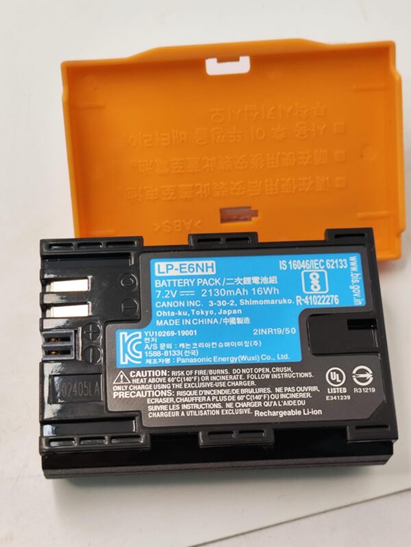 Bateria Canon OEM LP-E6NH (sin caja)