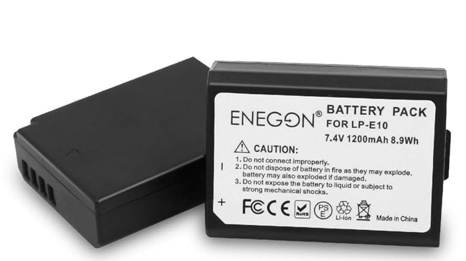 Batería Enegon LP-E10 (para Canon)