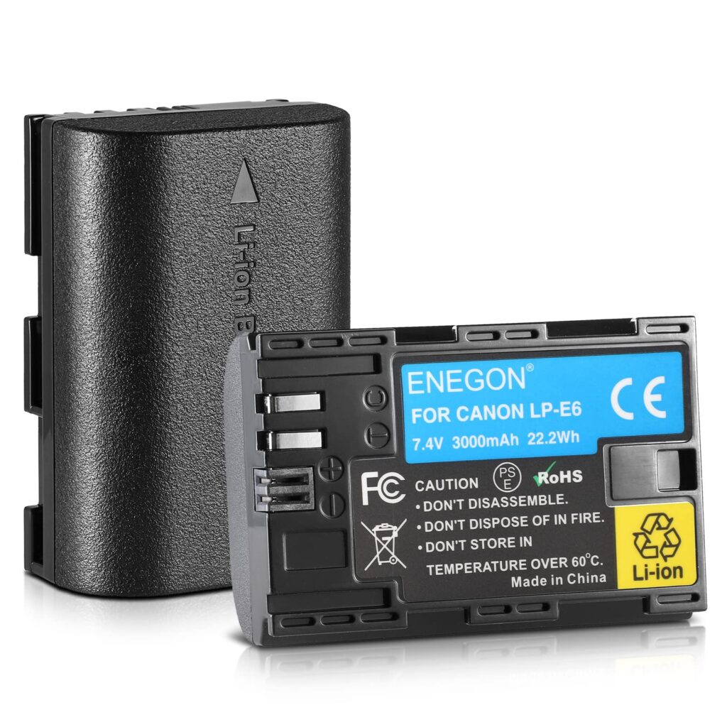 Batería Enegon LP-E6 (Para Canon)