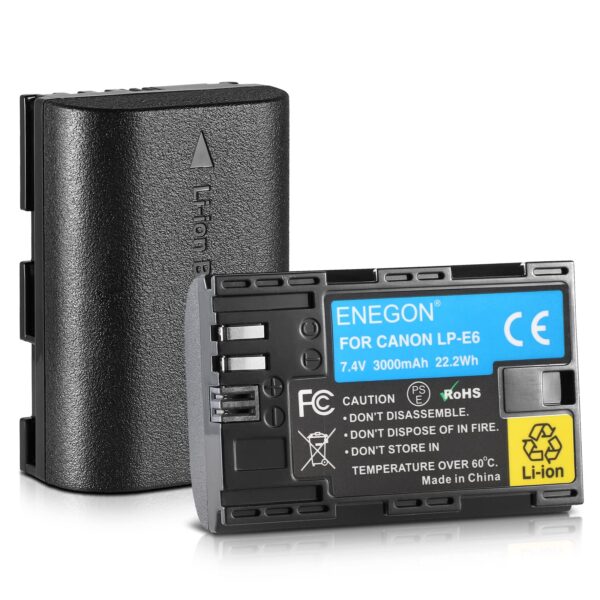 Batería Enegon LP-E6 (Para Canon)