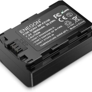 Batería Enegon NP-FZ100 (Para Sony)