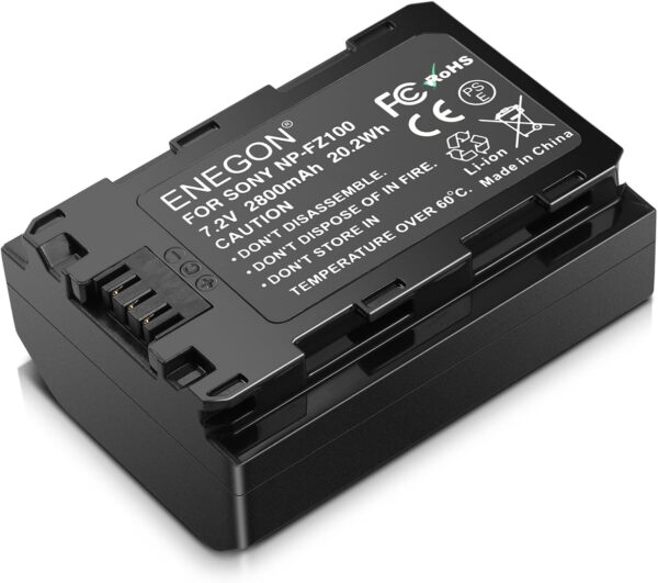 Batería Enegon NP-FZ100 (Para Sony)