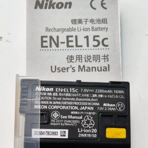 Bateria Nikon OEM EN-EL15c (Sin caja)