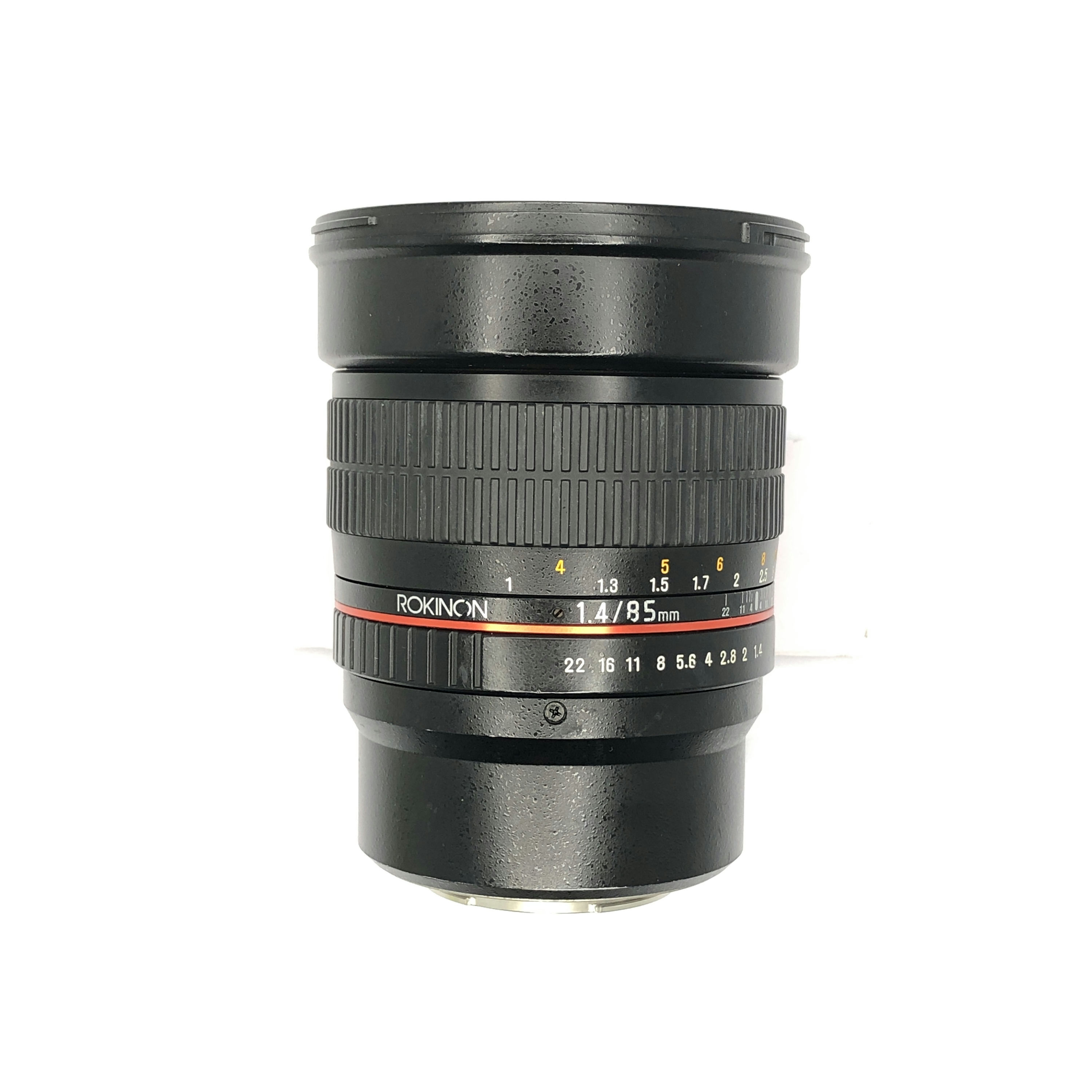 Rokinon 85mm 1.4 Micro 4/3 (Lumix) (Equipo de uso)