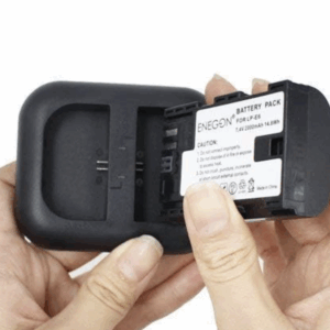 Cargador Enegon LP-E6 (Para Canon)