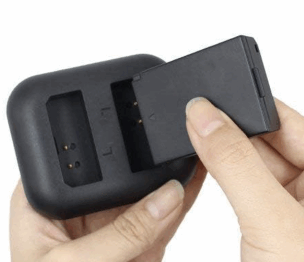 Cargador Enegon LP-E10 (Para Canon)