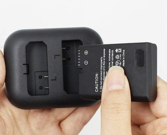 Cargador Enegon EN-EL14 (para Nikon)