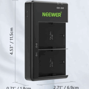 Cargador Neewer LP-E6 (para Canon)