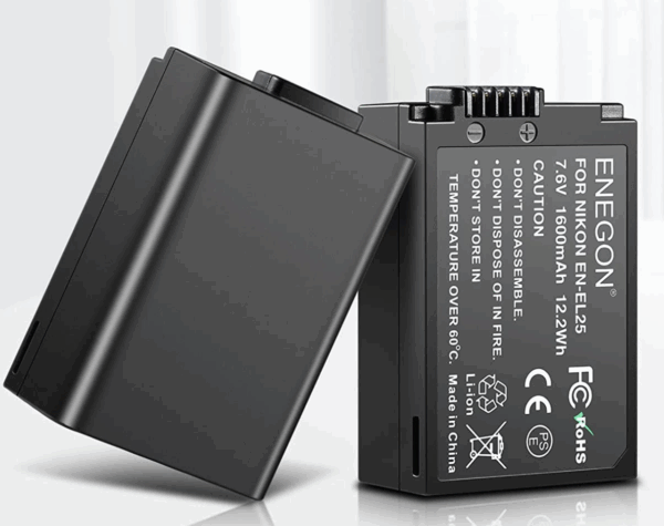 Bateria Enegon EN-EL25 (Para Nikon)
