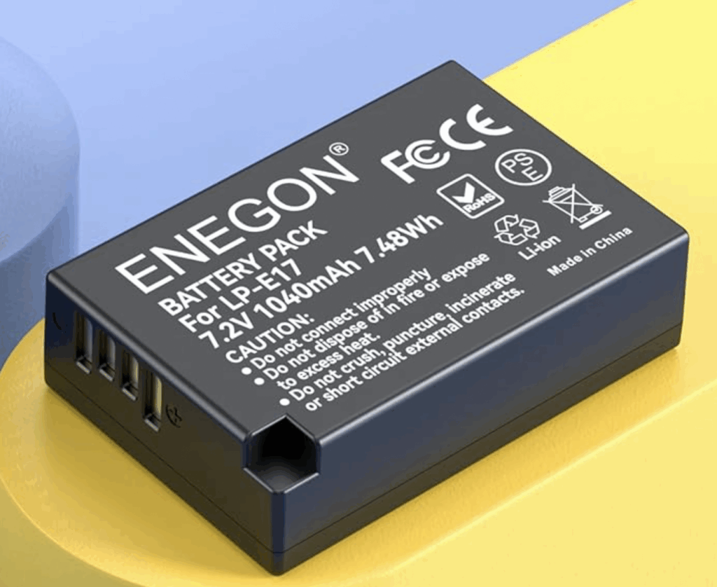 Batería Enegon LP-E17 (para Canon)
