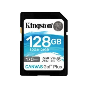 Memoria SD Kingston 128 gb 170 MB/S