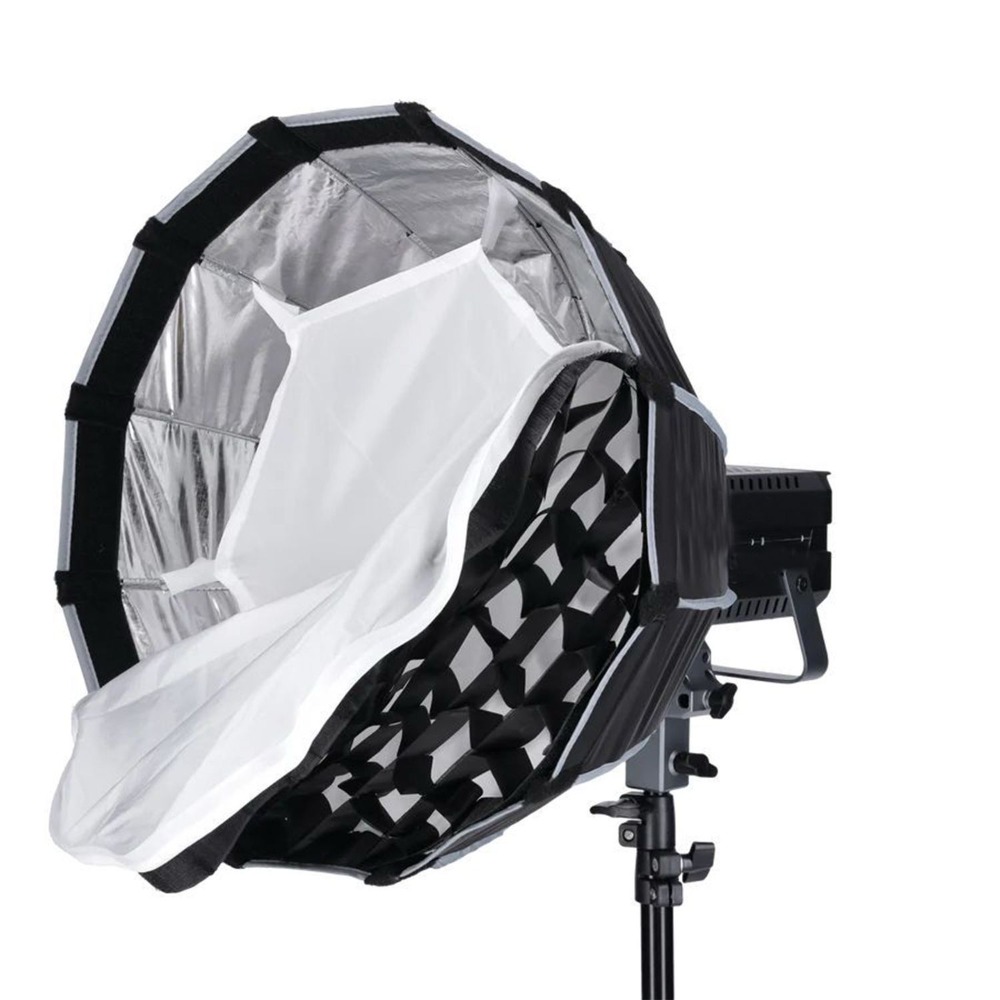 Softbox Dodecagonal 120cm con Grid y Montura Bowens