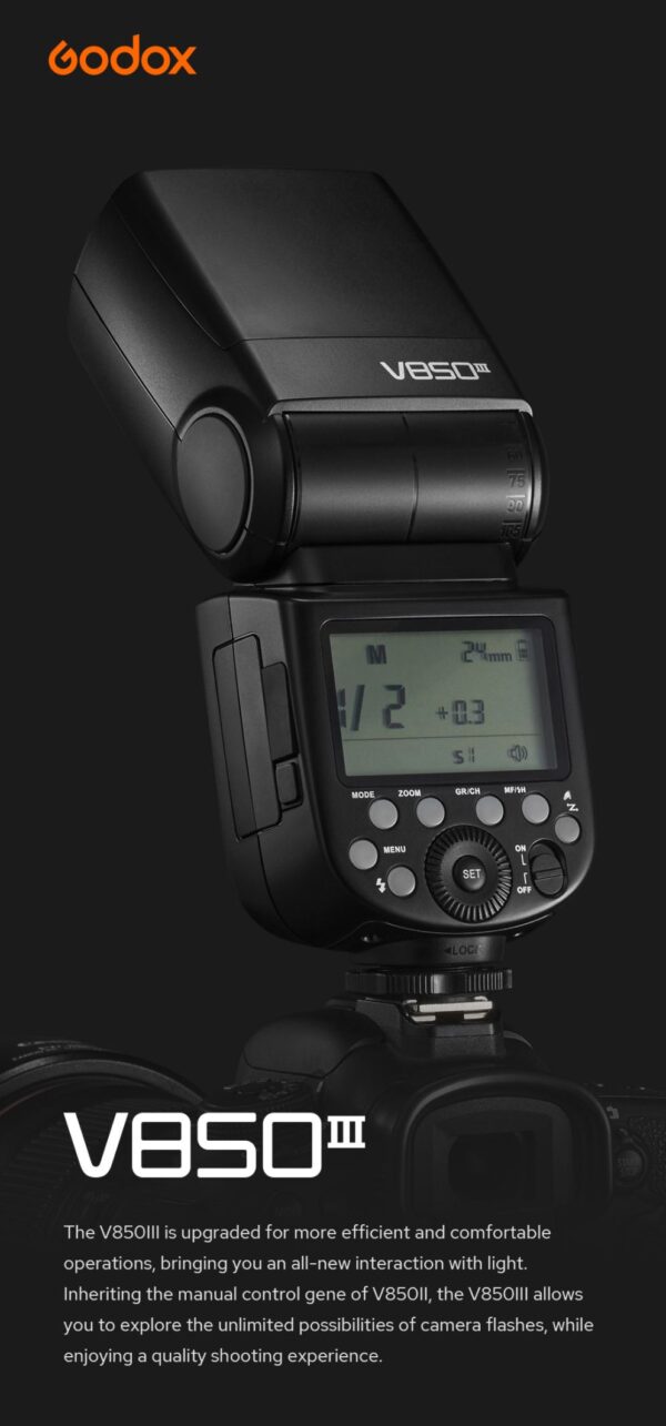 Godox V850III (multimarca) - Image 2
