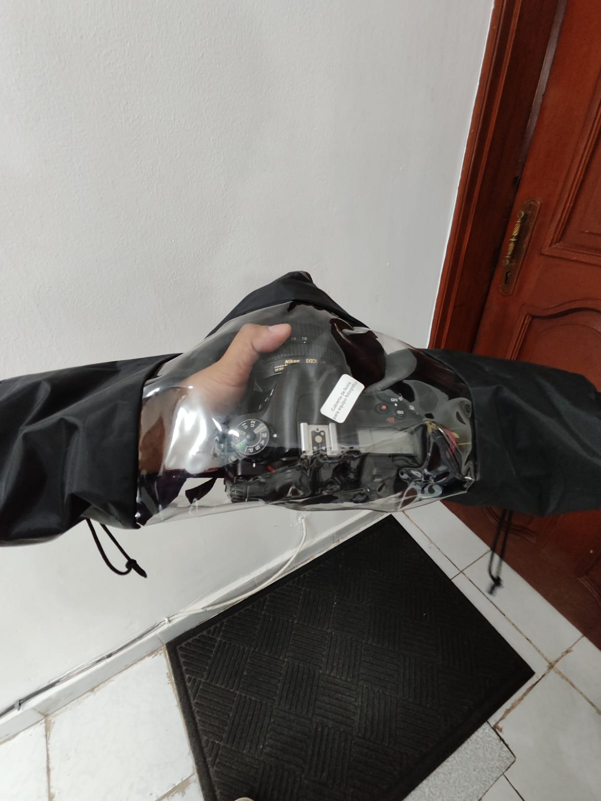Funda protectora universal impermeable para lluvia - Image 3