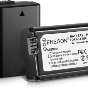 Batería ENEGON NP-FW50 (para Sony)