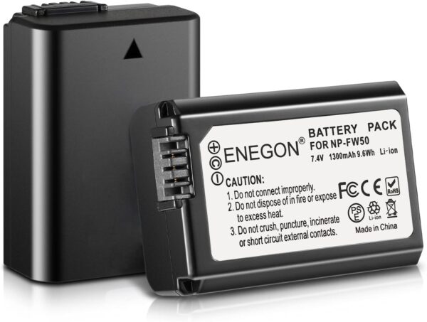 Batería ENEGON NP-FW50 (para Sony)