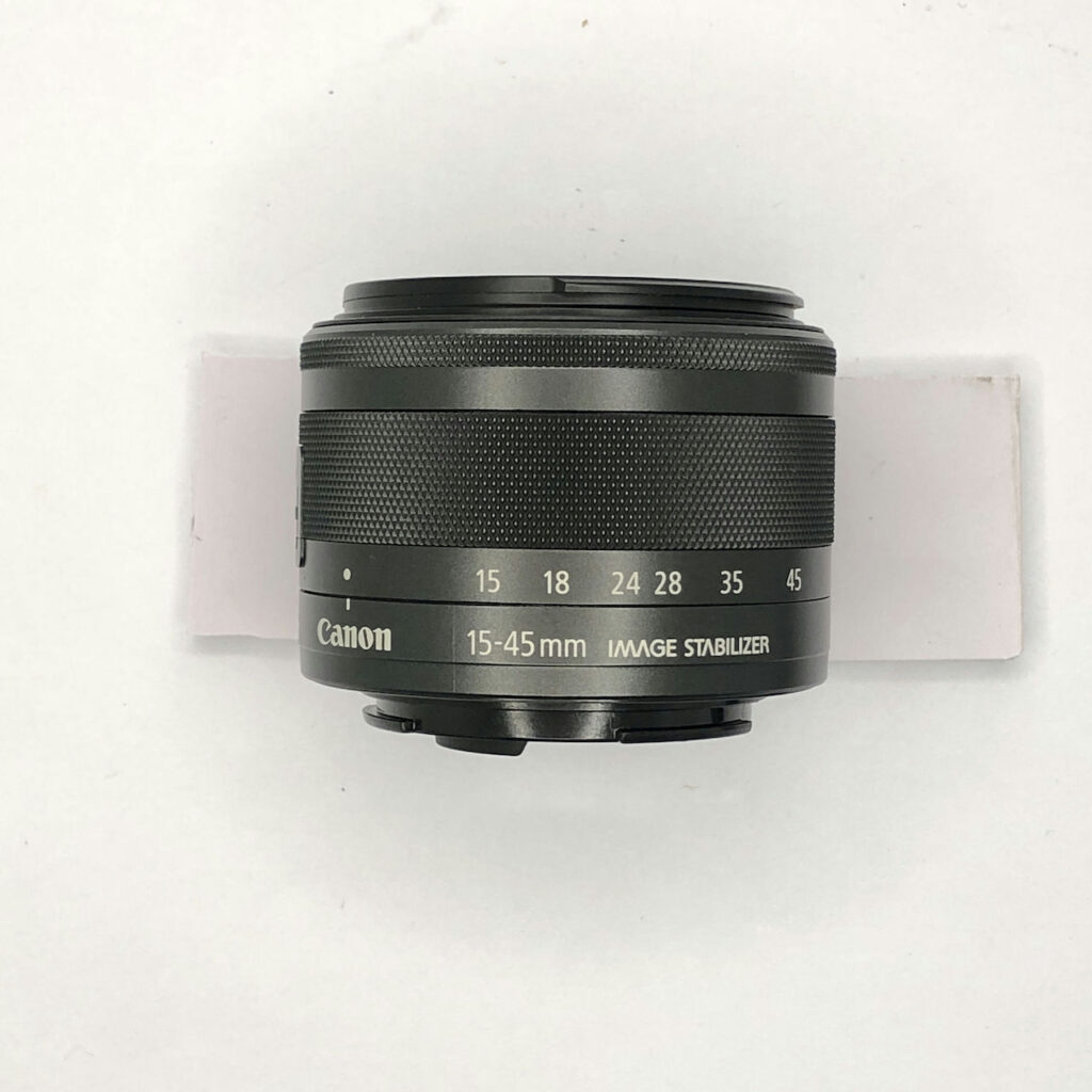Canon EF-M 15-45mm f/3.5-6.3 IS STM