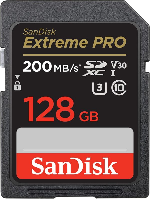 Memoria SanDisk Extreme PRO SDXC UHS-I de 128 GB