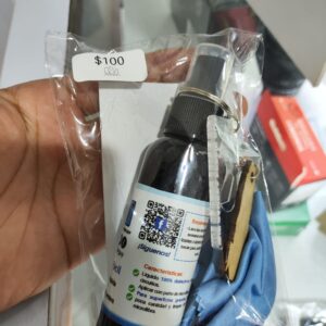 Solución de limpieza para óptica y pantallas
