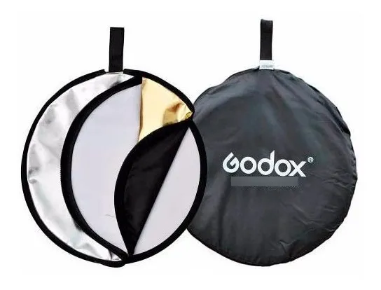 Rebotador Godox de 80cm 5 En 1 Con Bolso