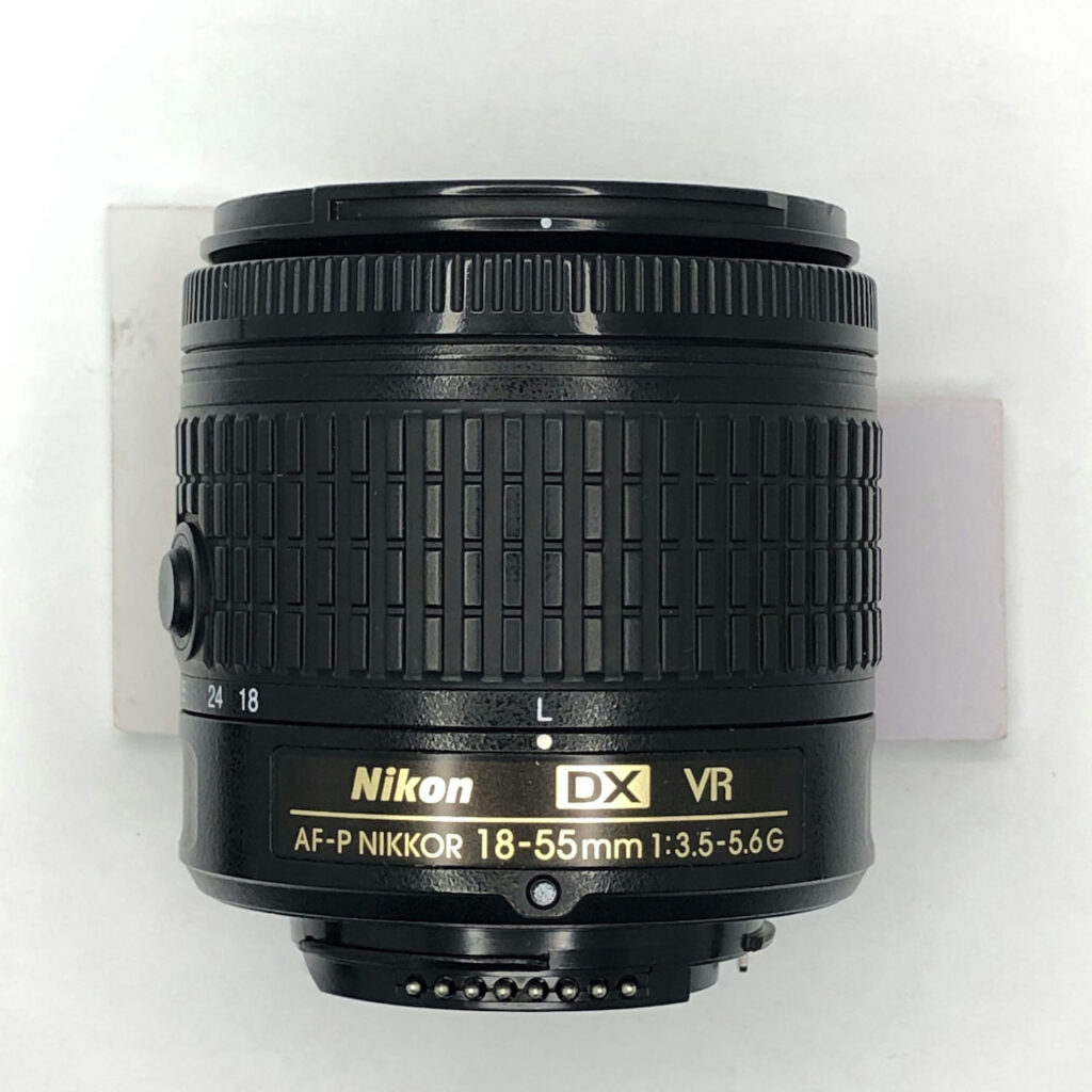 Nikon 18-55mm f/3.5-5.6G DX VR (Equipo usado LV25A-105)