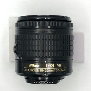 Nikon 18-55mm f/3.5-5.6G DX VR (Equipo usado LV25A-105)