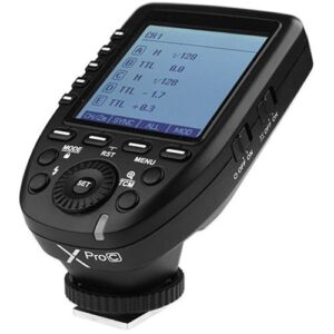 Transmisor Inalámbrico TTL Godox XProII-C Para Canon