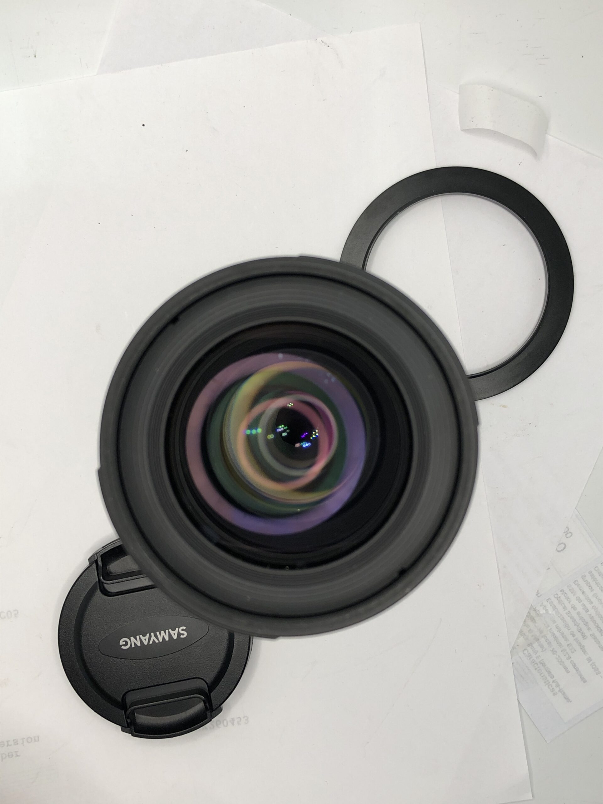 Samyang 100mm f/2.8 ED UMC Macro (E-Mount Sony) Full frame - Image 4