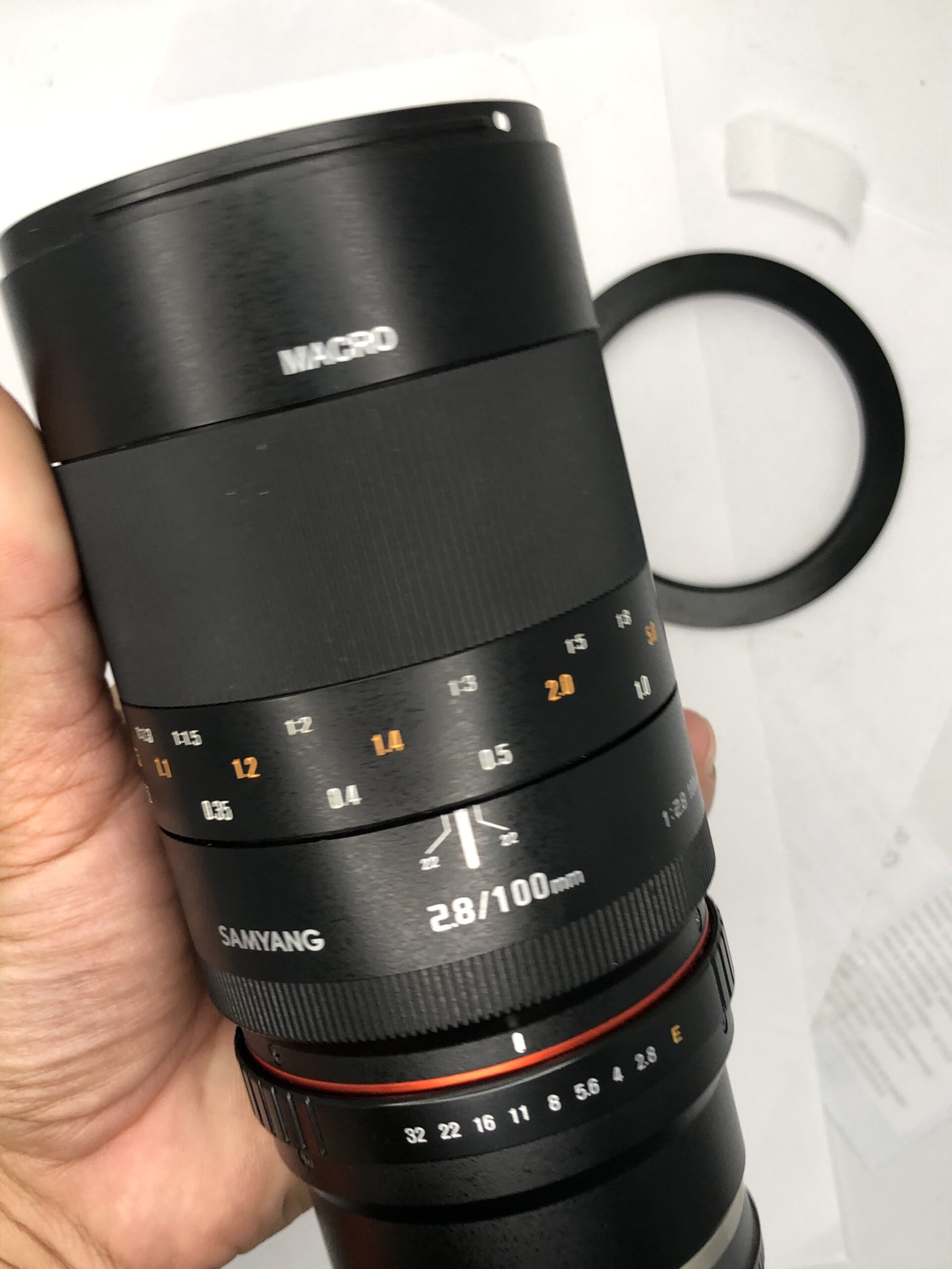 Samyang 100mm f/2.8 ED UMC Macro (E-Mount Sony) Full frame - Image 2
